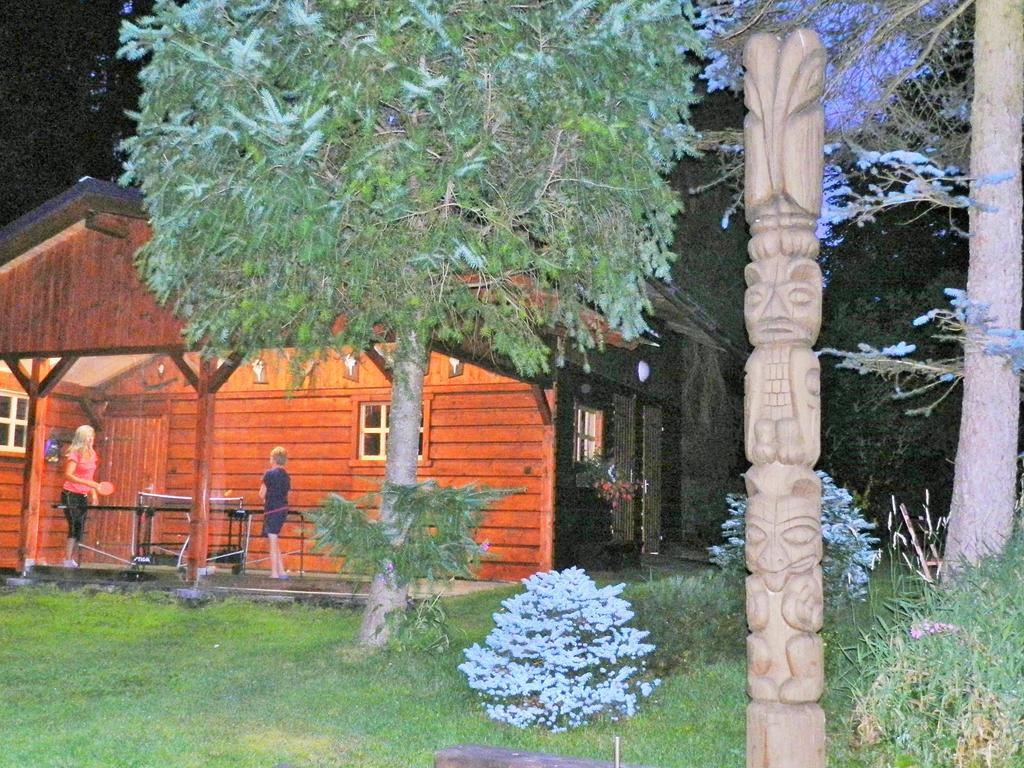 Отель Chalupa U Beranu Гаррахов Экстерьер фото